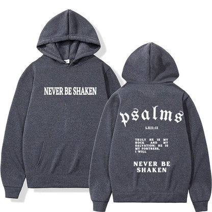 Men's Aesthetic Christian Streetwear Hoodies