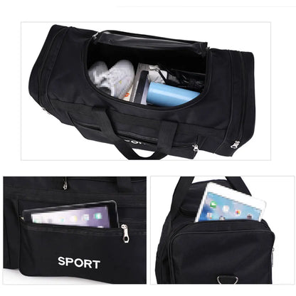 Sport fitness bags for men