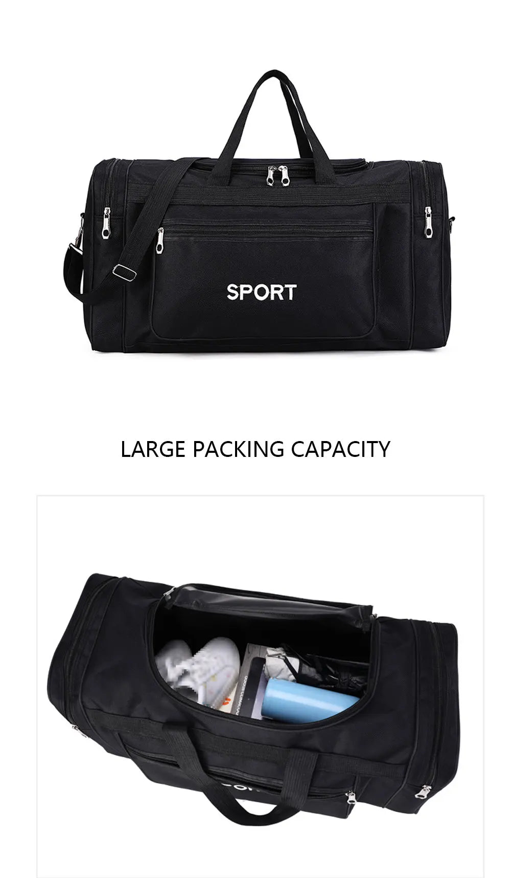 Sport fitness bags for men