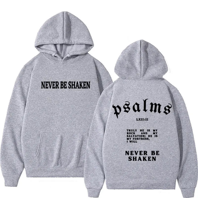 Men's Aesthetic Christian Streetwear Hoodies