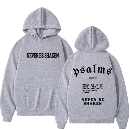 Men's Aesthetic Christian Streetwear Hoodies