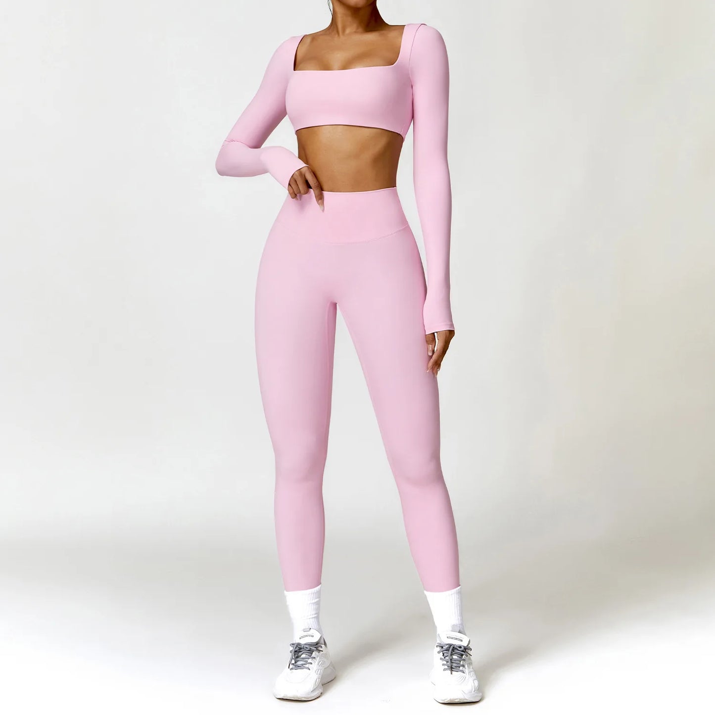 2 pc cute gym set