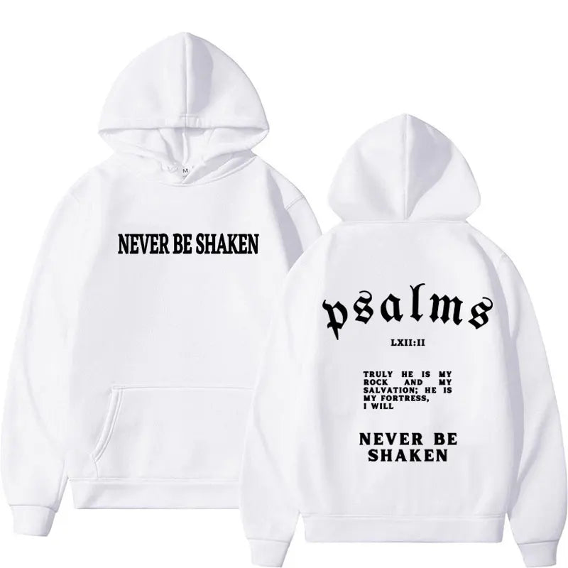 Men's Aesthetic Christian Streetwear Hoodies