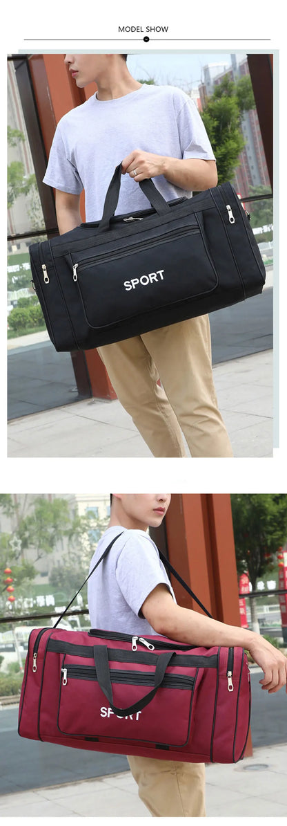 Sport fitness bags for men