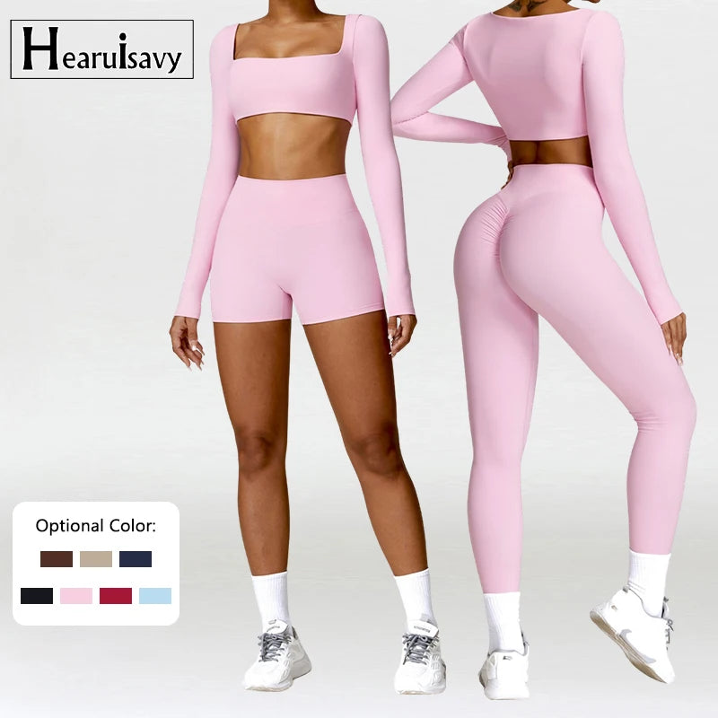 2 pc cute gym set