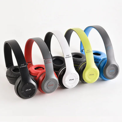 Wireless Over-Ear Headphones, noise canceling, deep bass & Bluetooth 5.0