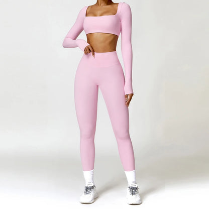 2 pc cute gym set