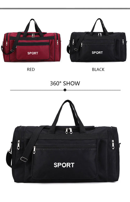 Sport fitness bags for men