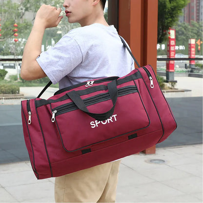 Sport fitness bags for men